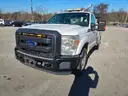 2013 Ford F-350 SD Utility Bed with Boom Arm Runs Great Watch Long VIDEO