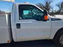 2013 Ford F-350 SD Utility Bed with Boom Arm Runs Great Watch Long VIDEO