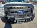 2013 Ford F-350 SD Utility Bed with Boom Arm Runs Great Watch Long VIDEO