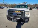 2013 Ford F-350 SD Utility Bed with Boom Arm Runs Great Watch Long VIDEO