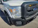 2013 Ford F-350 SD Utility Bed with Boom Arm Runs Great Watch Long VIDEO