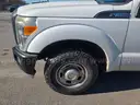 2013 Ford F-350 SD Utility Bed with Boom Arm Runs Great Watch Long VIDEO