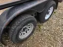 2016  7x16 TRAILER SPEC  Dual Axle Trailer with Rear Gate and Trimmer Racks