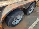 2013  7x16 Dual Axle Trailer with Rear Gate Brakes on Both Axles. / No Title