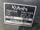 2017 Kubota Tractor L3901 4x4 With Turf Tires