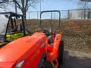 2017 Kubota Tractor L3901 4x4 With Turf Tires