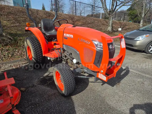 2017 Kubota Tractor L3901 4x4 With Turf Tires