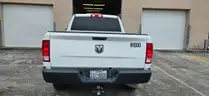 2018 Ram 2500 Crew Cab, 6.4l 8-cylinder gas RWD