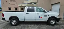 2018 Ram 2500 Crew Cab, 6.4l 8-cylinder gas RWD