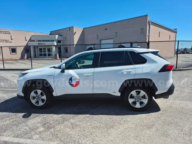 2019 Toyota RAV4 Hybrid