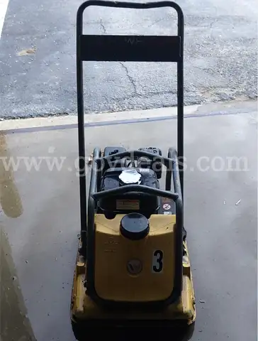 2017 Wacker Plate Compactor