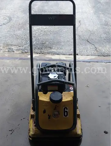 2017 Wacker Plate Compactor