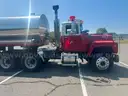 1990 Mack Tractor/6,000 gallon water tanker trailer