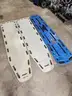 6 Backboards for EMS and other assorted equipment