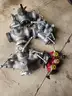 Lot of various Firefighting valves.