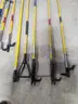 Lot of multiple style pick poles