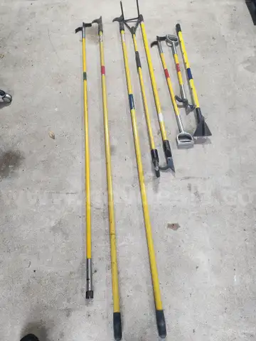 Lot of multiple style pick poles