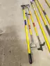 Lot of multiple style pick poles