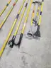 Lot of multiple style pick poles