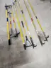 Lot of multiple style pick poles