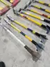 Lot of multiple hand tools