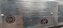 Commercial Dishwasher