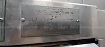 Commercial Dishwasher