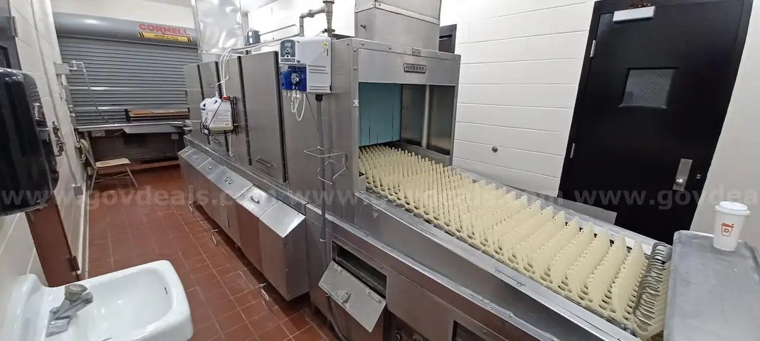 Commercial Dishwasher