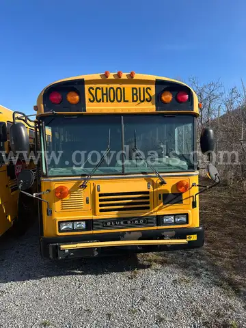 2013 Blue Bird All American/All Canadian