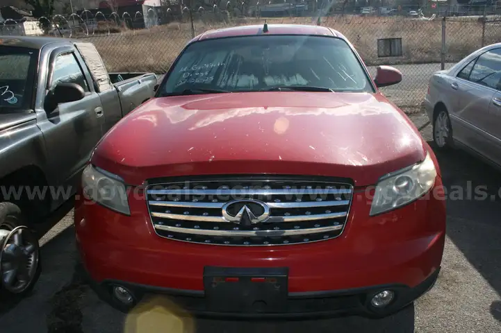 2003 Infiniti FX
