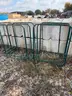 4 METAL TABLE CARTS