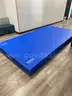 LARGE BLUE MAT (GYMNASTICS OR MARTIAL ARTS)