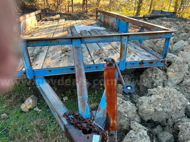 14FT FLATBED TRAILER