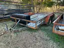 12FT FLATBED TRAILER