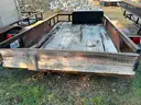 12FT FLATBED TRAILER
