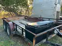 12FT FLATBED TRAILER