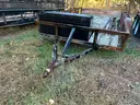 12FT FLATBED TRAILER