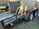 16FT FLATBED TRAILER
