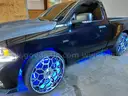 2012 RAM 1500 with 28&#x22; Forgiato wheels