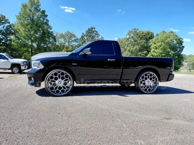 2012 RAM 1500 with 28&#x22; Forgiato wheels