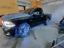 2012 RAM 1500 with 28&#x22; Forgiato wheels