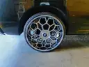 2012 RAM 1500 with 28&#x22; Forgiato wheels