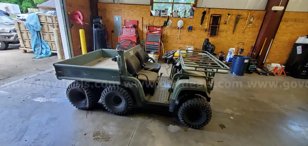 2009 JOHN DEERE  M 6X4 GATOR A1 (DIESEL)