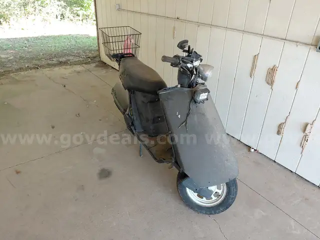 2002 Honda CH80
