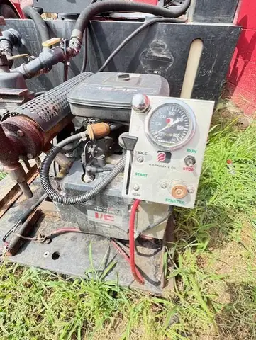 Slide In Brush Truck Skid Unit