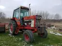 International 186 Hydro Tractor