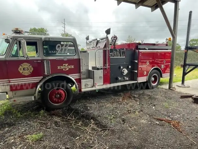 1985 American Lafrance Century Pumper