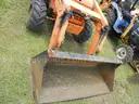 2004 ALLMAND TLB 425 BACKHOE