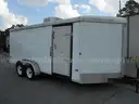 HORTON ENCLOSED TRAILER