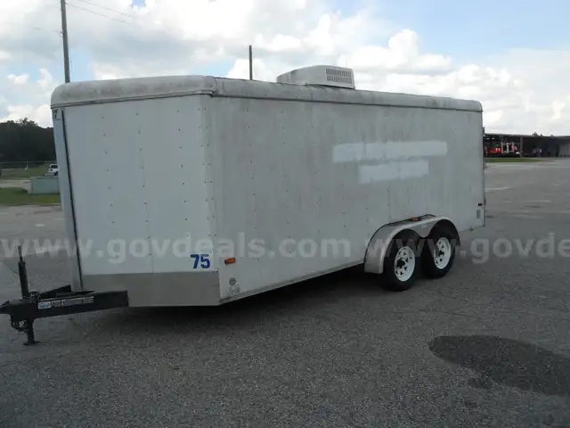 HORTON ENCLOSED TRAILER